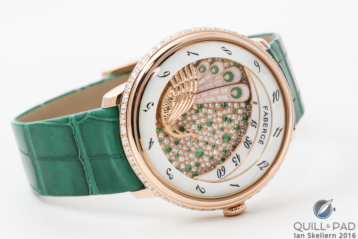 Fabergé Lady Compliquée Peacock Emerald